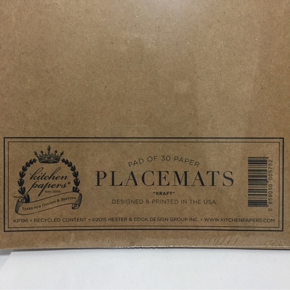 Hester & Cook Dining Kitchen Papers Hester Cook Pad Of 3 Paper